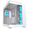 Cougar FV150 RGB Gaming Case – White