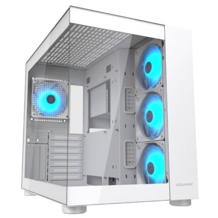 Cougar FV150 RGB Gaming Case – White