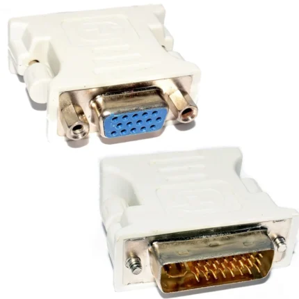 DVI To VGA 24+5 Connector