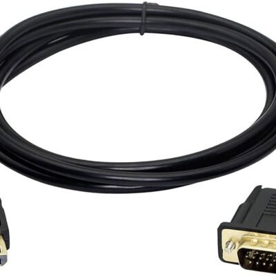Display Port to VGA 1.8M Cable Male to Male