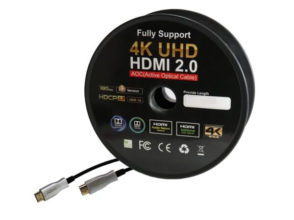 Fiber HDMI Cable Copper Support 4k 8k 10m