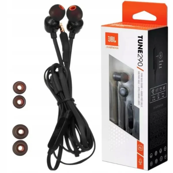 JBL T290 Premium in-Ear Headphones