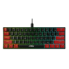 JEDEL KL69 RGB 61 Keys Mechanical Rainbow Lighting Gaming Keyboard