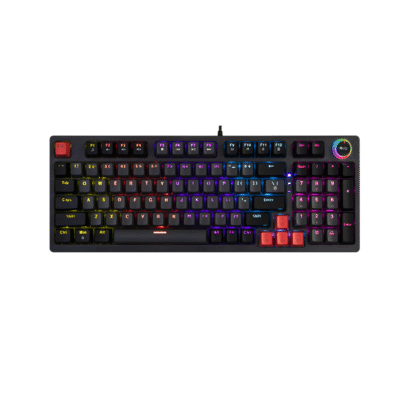 Jedel KL-114 RGB Gaming Mechanical Keyboard