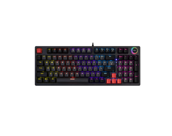 Jedel KL-114 RGB Gaming Mechanical Keyboard