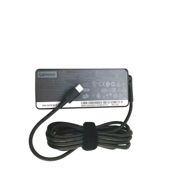 Lenovo USB-C 65W Laptop AC Adapter Charger