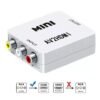 Mini AV 2HDMI RCA AV HDMI CVBS to HDMI Converter Box