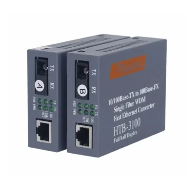NetLink HTB-3100 Ethernet Media Converter 10/100 Base