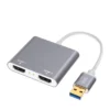 Onten 59175 USB3.0 To Dual HDMI Adapter