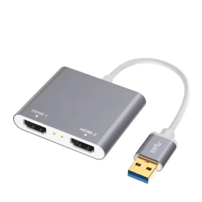 Onten 59175 USB3.0 To Dual HDMI Adapter
