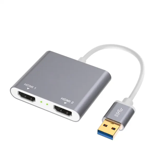 Onten 59175 USB3.0 To Dual HDMI Adapter