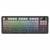 Redragon ANTONIUM LCD K743SP-RGB PRO 80% Gasket RGB Gaming Keyboard