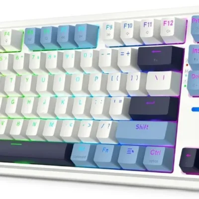 Redragon Antonium PRO K728WBB RGB-PRO 80% 87 Keys TKL Wireless Gaming Mechanical Keyboard