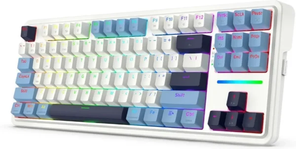 Redragon Antonium PRO K728WBB RGB-PRO 80% 87 Keys TKL Wireless Gaming Mechanical Keyboard