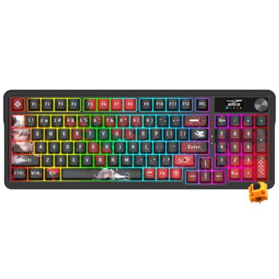 Redragon GALATIN PRO K719AK PRO RGB Wireless Gasket Gaming Keyboard