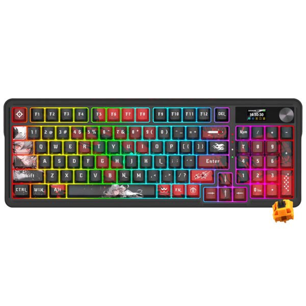 Redragon GALATIN PRO K719AK PRO RGB Wireless Gasket Gaming Keyboard