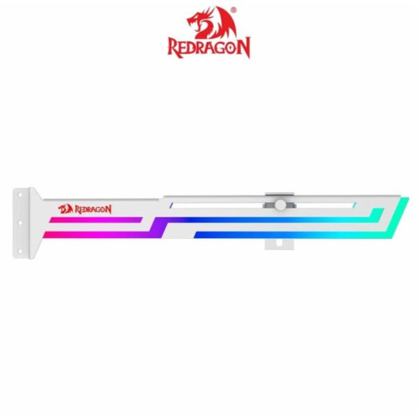 Redragon GCP03W RGB Graphics Card 5V 3PIN Support Bracket