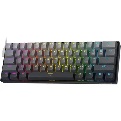Redragon K617 GGB-RGB Fizz Wired Mechanical Gaming Keyboard