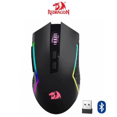 Redragon M693 TRIDENT LITE Wireless RGB Gaming Mouse