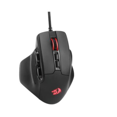 Redragon M806 BULLSEYE Wired RGB Gaming Mouse - Black