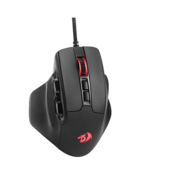 Redragon M806 BULLSEYE Wired RGB Gaming Mouse - Black