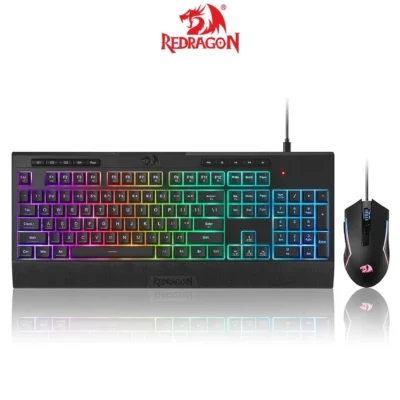 Redragon S151B Membrane Wired Gaming Keyboard & Mouse Combo