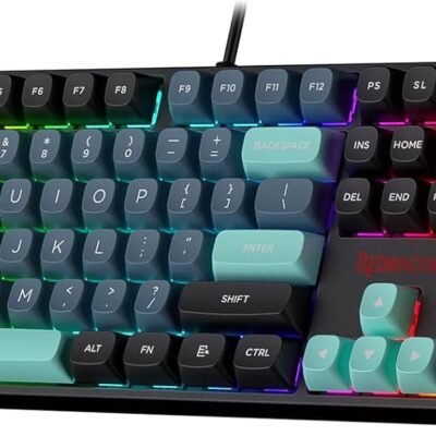 Redragon SURARA K582 RGB - Wired Mechanical Gaming Keyboard