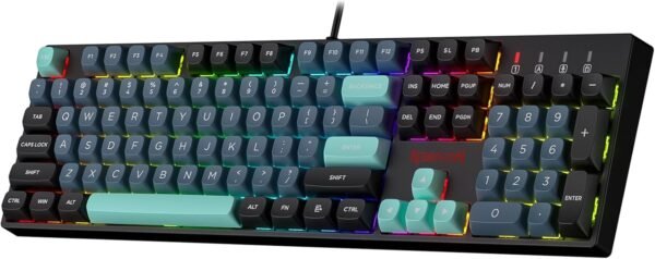 Redragon SURARA K582 RGB - Wired Mechanical Gaming Keyboard