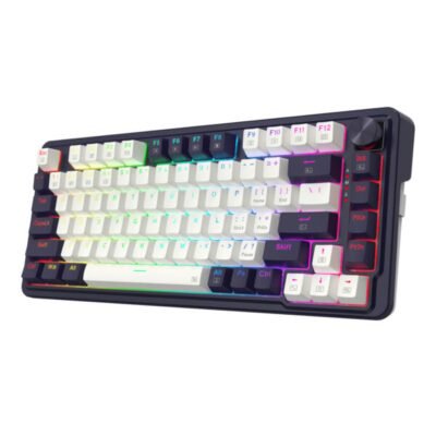 Redragon UCAL PRO K673WB 75% Wireless Gasket RGB Gaming Keyboard
