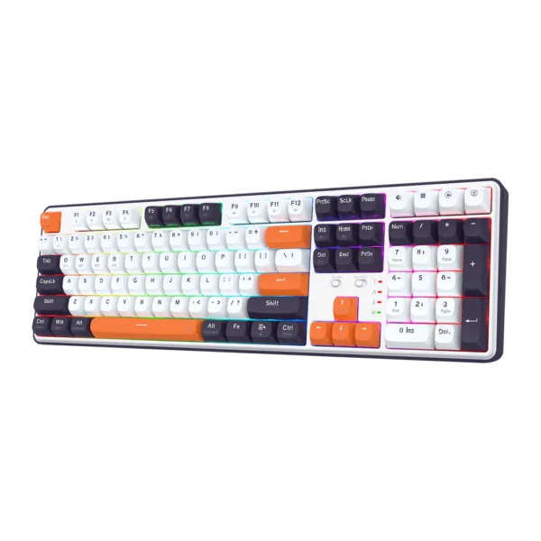 Redragon WYVERN PRO K689WBO PRO RGB Gaming Mechanical Keyboard