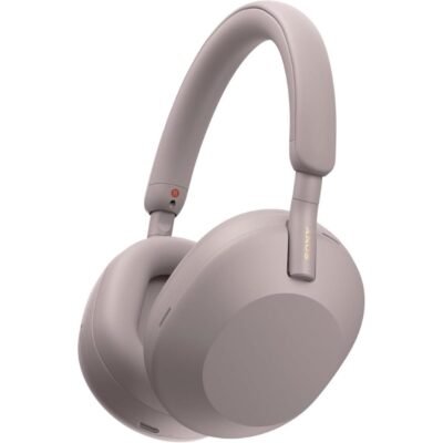 Sony WH-1000XM5 Wireless Noise Cancelling Headphones – Pink