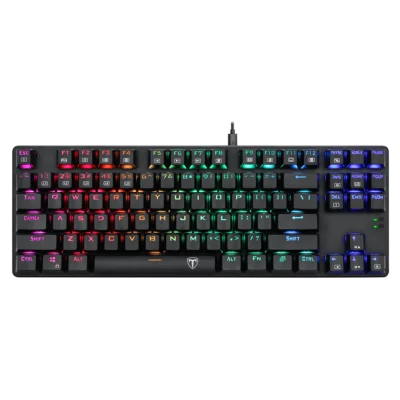 T-DAGGER Bora T-TGK315 RGB Backlighting Gaming Mechanical Keyboard