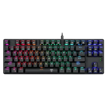 T-DAGGER Bora T-TGK315 RGB Backlighting Gaming Mechanical Keyboard