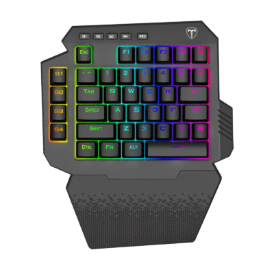 T-Dagger Capri TGK318 One Handed Gaming Keyboard