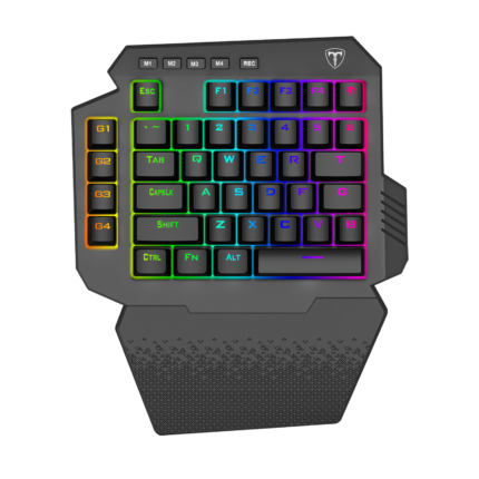 T-Dagger Capri TGK318 One Handed Gaming Keyboard