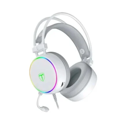 T-Dagger Sona TRGH304 7.1 RGB Wired Gaming Headset - White