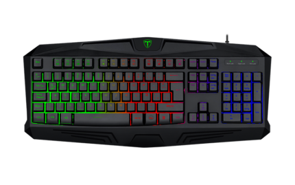 T-Dagger Tanker Rainbow TGK106 Wired Gaming Keyboard