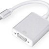 Type-C TO VGA Converter With chip
