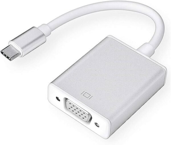 Type-C TO VGA Converter With chip