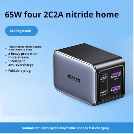 UGREEN 35963 65W 2C+2U Gan PD Fast Charger