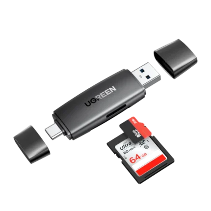 UGREEN 80191 Multiport Card Reader