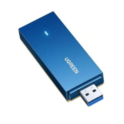 UGREEN 90340 WiFi-6 AX1800 1800Mbps WiFi Adapter 5G 2.4G Dual Band