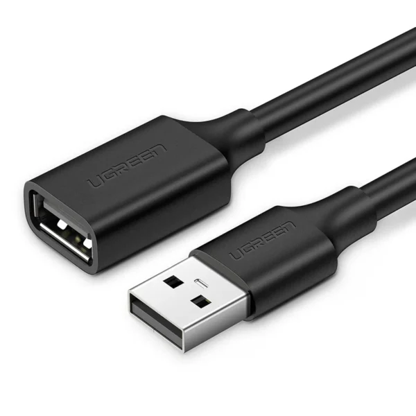 UGreen 10314 USB 2.0 Type A Male To Type A Female Extension Cable 1M