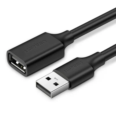 UGreen 10318 USB 2.0 Type A Male To Type A Female Extension Cable 5M