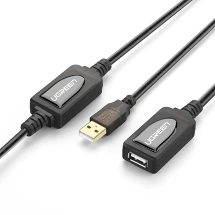 UGreen 10323 USB 2.0 Active Extension Cable 15M