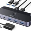 UGreen 15705 USB 3.0 2 In 4 Out Sharing Switch