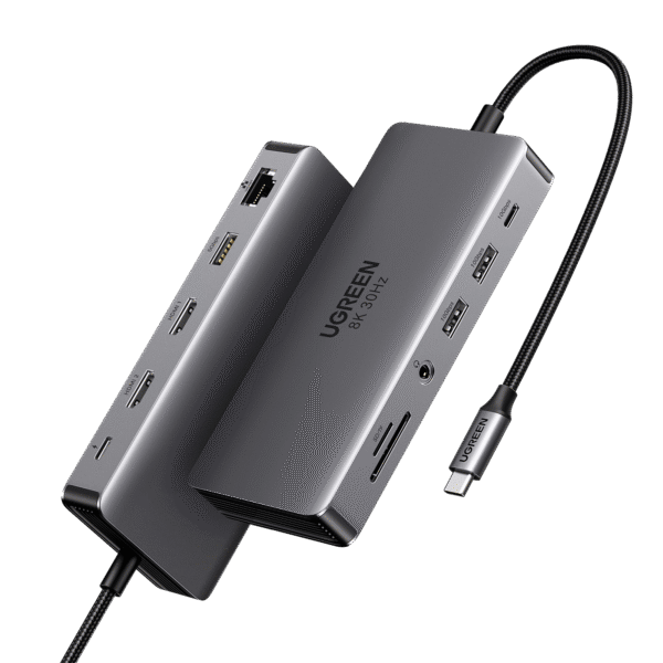 UGreen 15965 Revodok Pro 211 11 in 1 USB C Hub