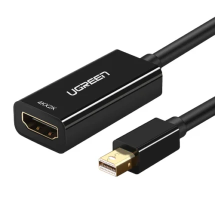 UGreen 40360 4K Mini Displayport To Hdmi Adapter
