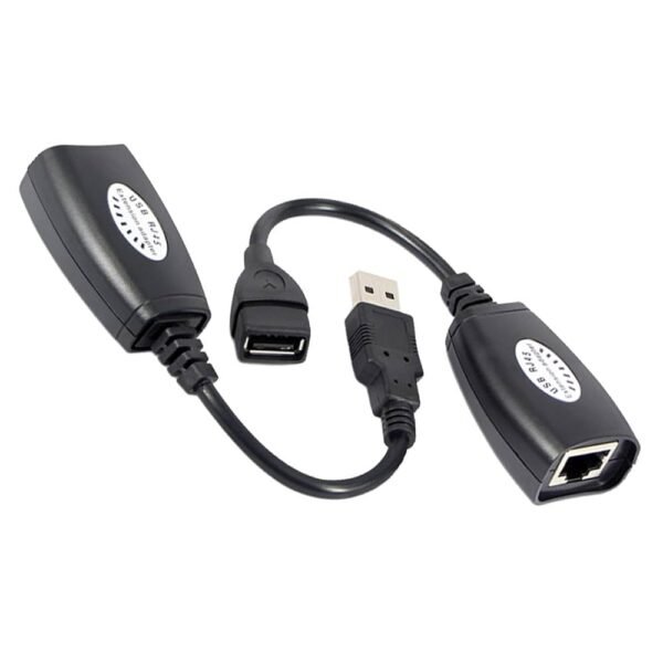USB Extender Zinc Alloy Shell 50m