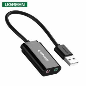 Ugreen 30724 USB to 3.5mm Headphone Audio Adapter